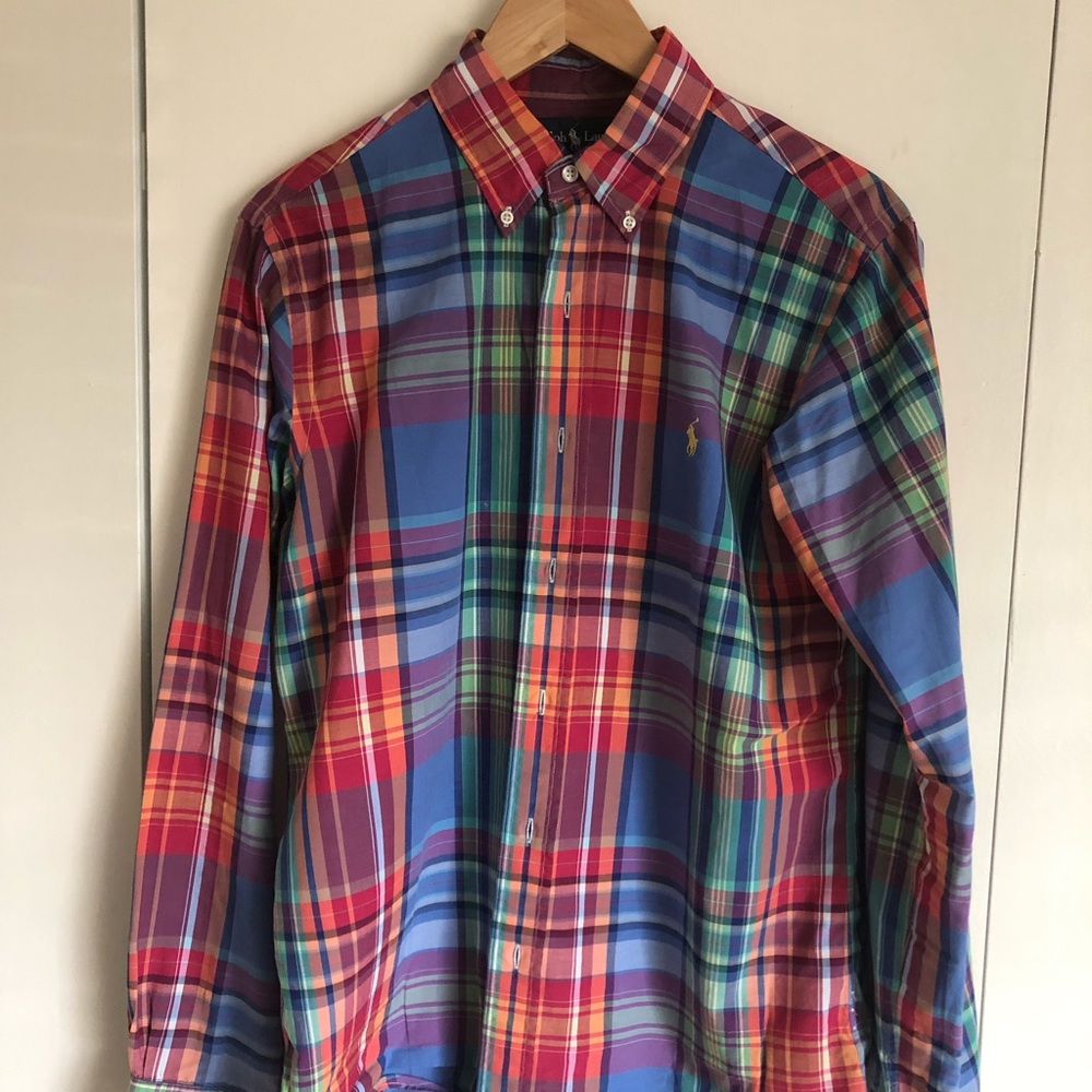 Polo by Ralph Lauren Long Sleeve Button up Shirt
